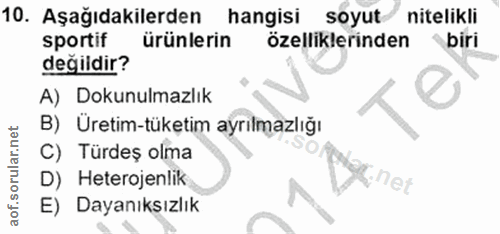 Soru 10