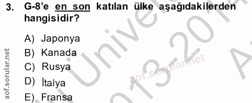 Soru 3