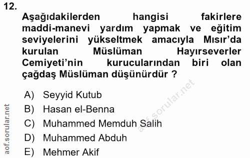 Soru 12