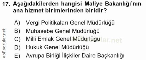 Soru 17