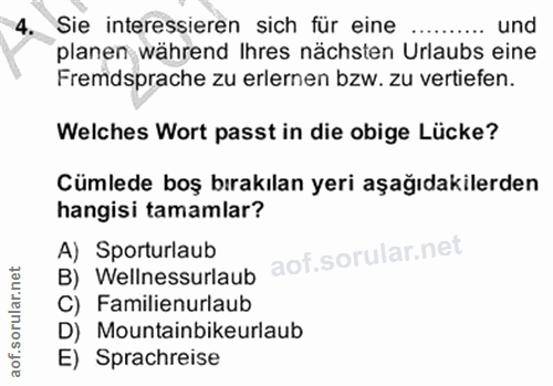 Soru 4