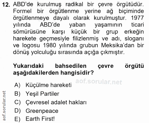 Soru 12