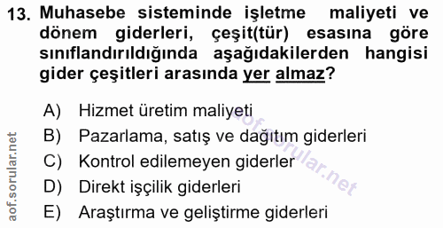 Soru 13