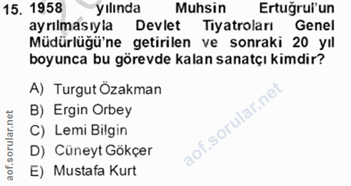 Soru 15