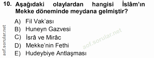 Soru 10