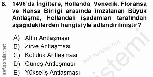 Soru 6