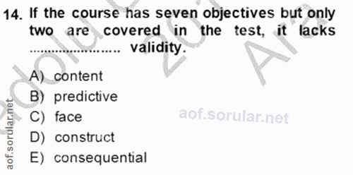 Soru 14