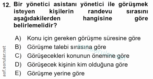 Soru 12