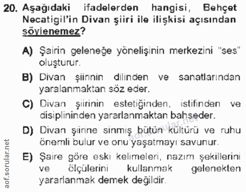 Soru 20