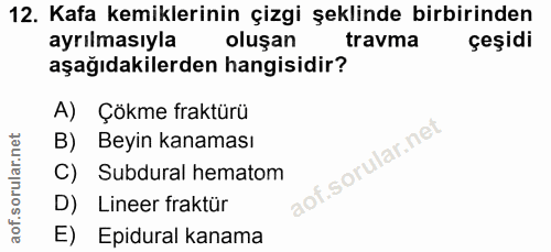 Soru 12