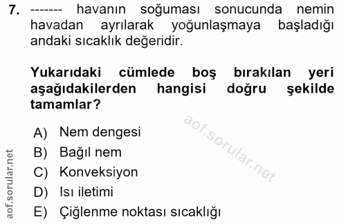 Soru 7