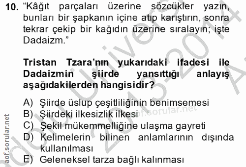 Soru 10