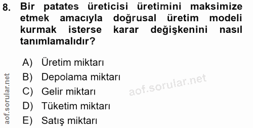 Soru 8