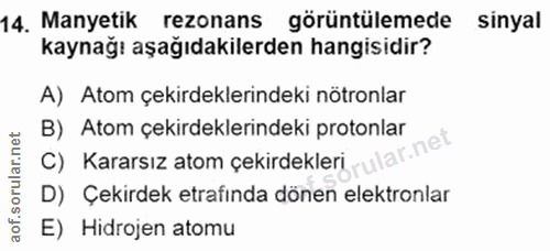 Soru 14