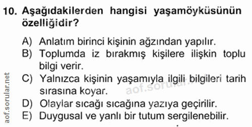 Soru 10