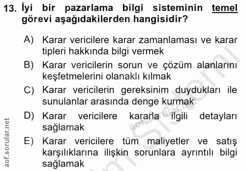 Soru 13