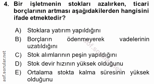 Soru 4
