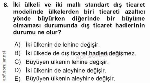 Soru 8