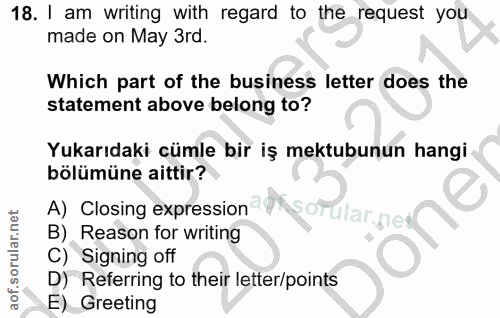 Soru 18