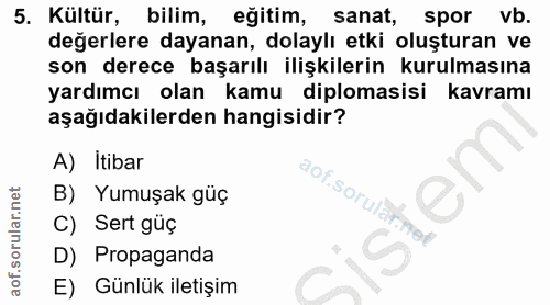 Soru 5