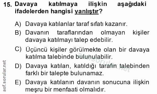 Soru 15