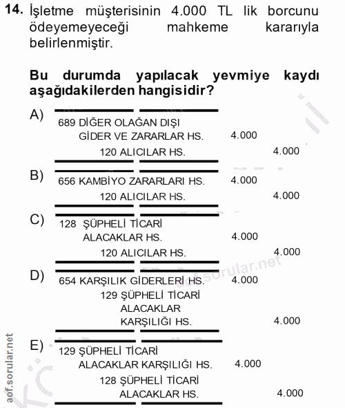 Soru 14