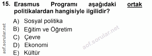 Soru 15