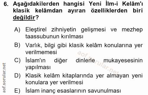 Soru 6