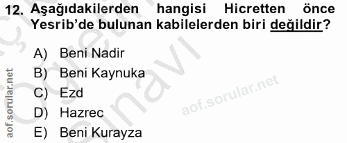 Soru 12