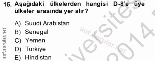 Soru 15