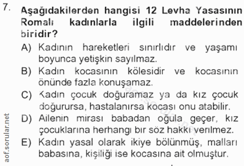 Soru 7