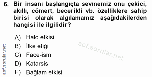 Soru 6