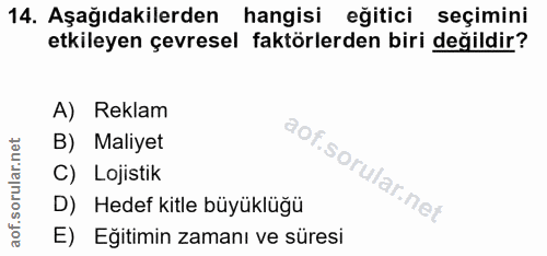 Soru 14