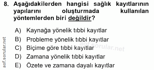 Soru 8