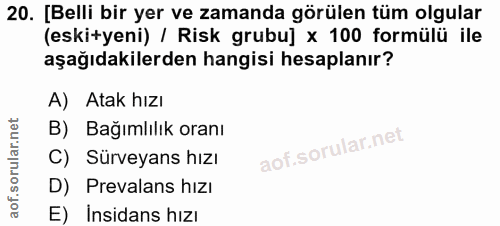 Soru 20