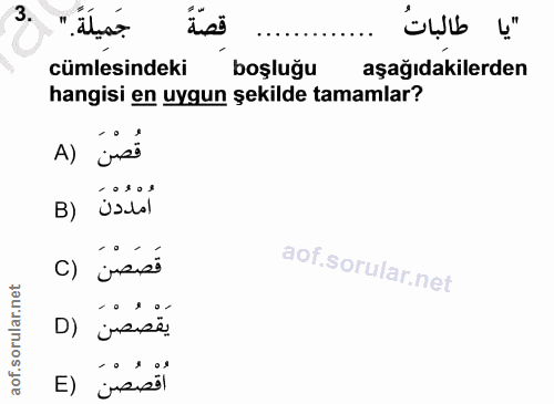 Soru 3