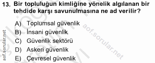 Soru 13