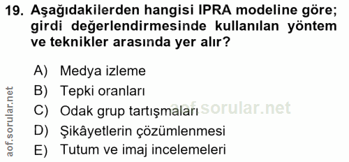 Soru 19
