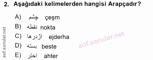 Soru 2