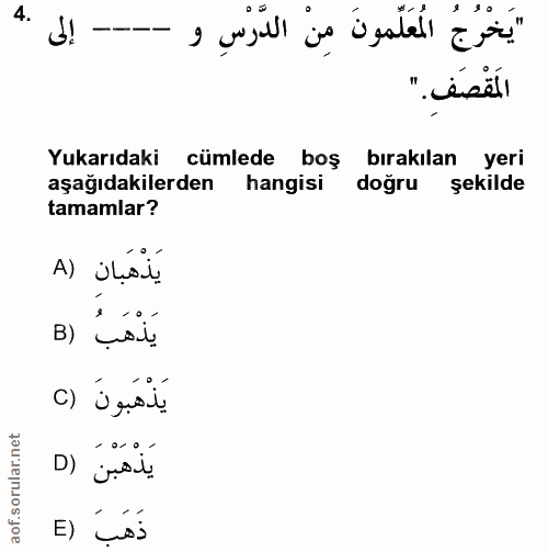 Soru 4