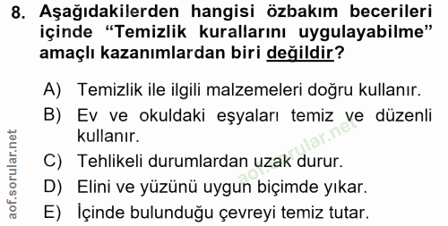 Soru 8