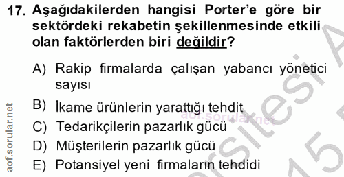 Soru 17