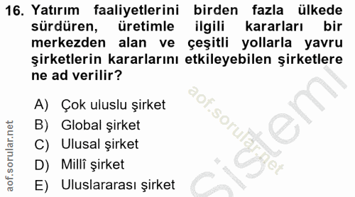 Soru 16