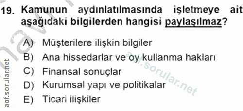 Soru 19