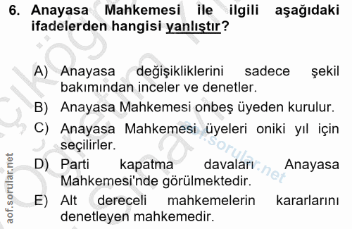 Soru 6