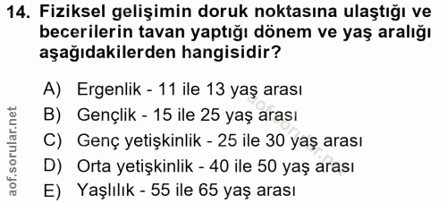 Soru 14