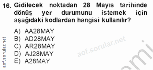 Soru 16
