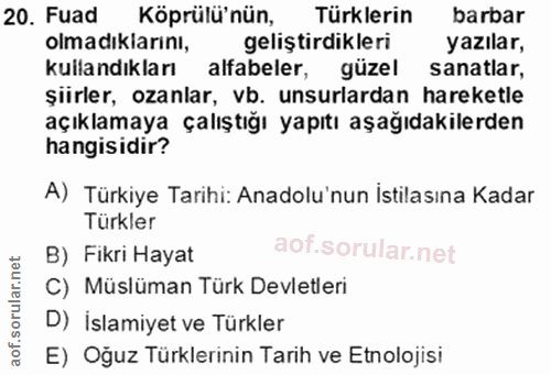 Soru 20