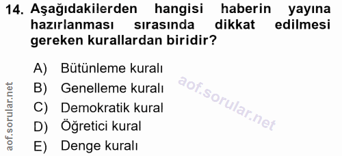 Soru 14