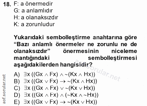 Soru 18